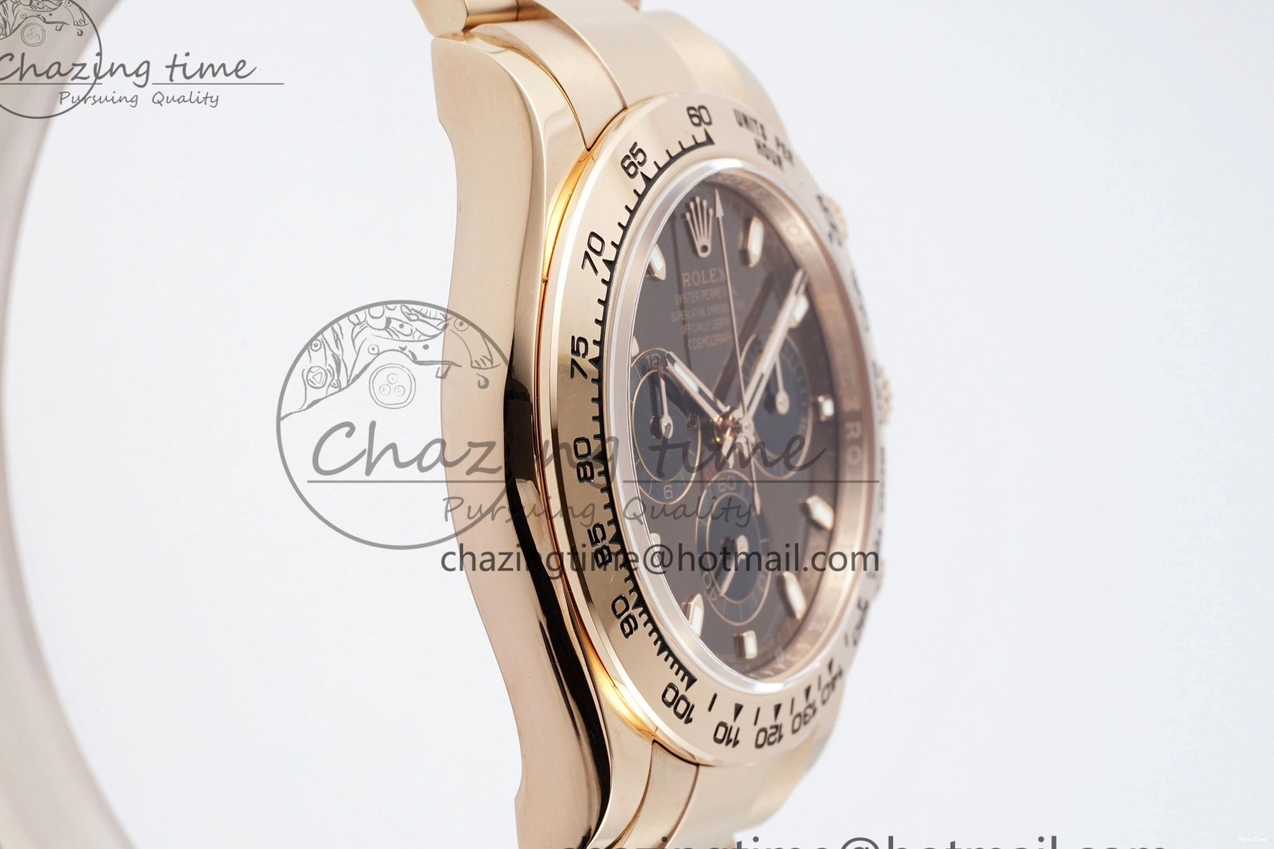 MiroTime 0515 Daytona 116505 BTF 1:1 Best Edition Brown Dial on RG Bracelet SA Original 2117